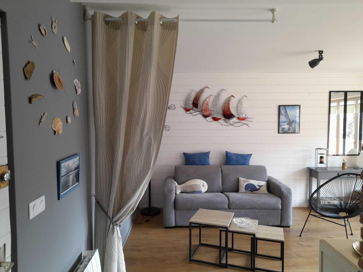 Apartamento T2-L'Eperlan-St Enogat-Dinard Exterior foto