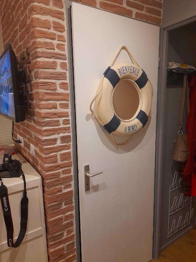 Apartamento T2-L'Eperlan-St Enogat-Dinard Exterior foto
