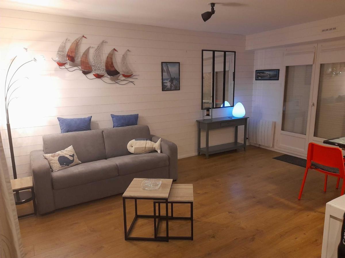 Apartamento T2-L'Eperlan-St Enogat-Dinard Exterior foto