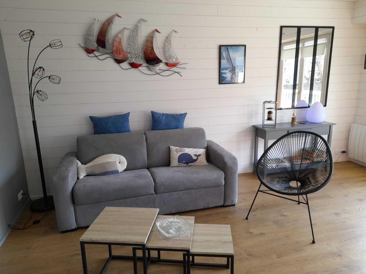 Apartamento T2-L'Eperlan-St Enogat-Dinard Exterior foto