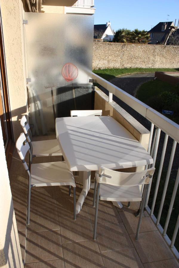 Apartamento T2-L'Eperlan-St Enogat-Dinard Exterior foto